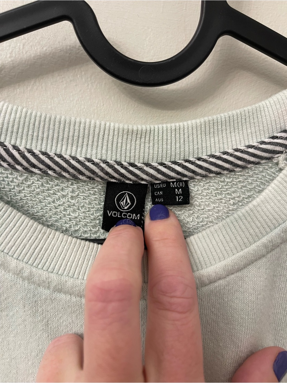 Volcom Pastel Tie-Dye Crop Top - Multicolor - Picture 3 of 4